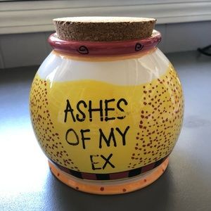 “Ashes of My Ex” Jar